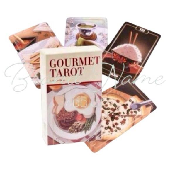 Tarot Accessories - Gourmet Pocket Size Tarot Card Deck